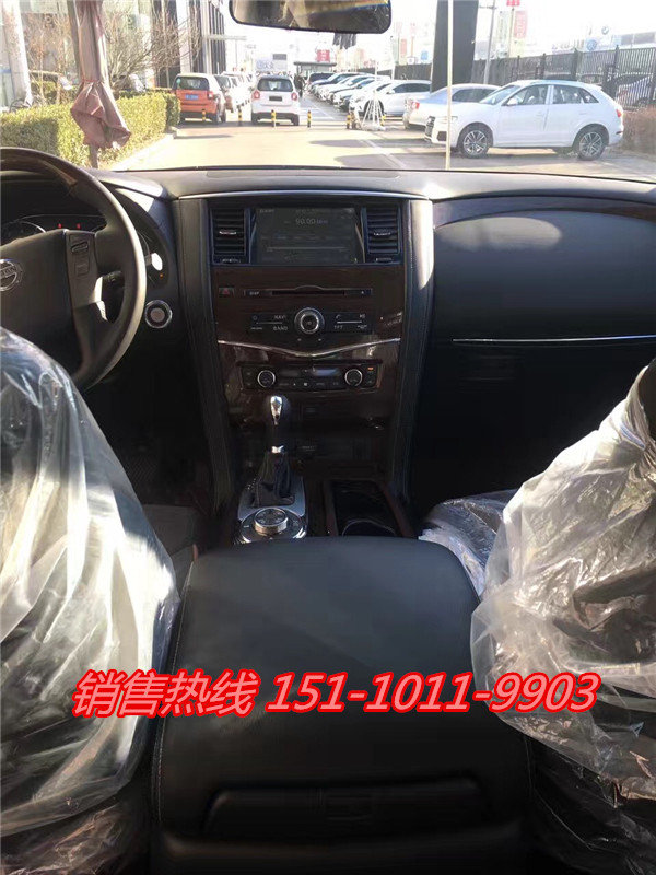 中东日产途乐高端越野车 限量运动版61万-图6