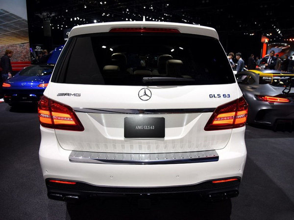 2017款奔馳GLS63AMG 現(xiàn)金優(yōu)惠中秋最低價-圖3