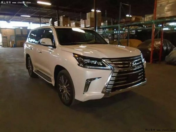 加版雷克萨斯LX570行情 凌志超常规猛降-图2