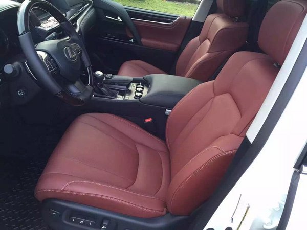 16款雷克薩斯LX570中東版 節(jié)前重磅降價-圖5