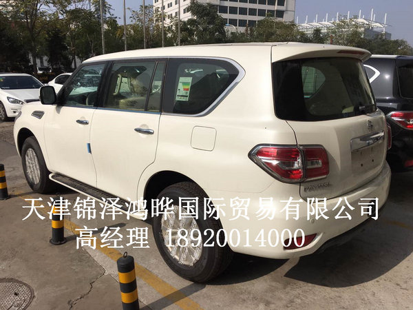 日產(chǎn)尼桑途樂Y62最低價 全能360度無死角-圖3