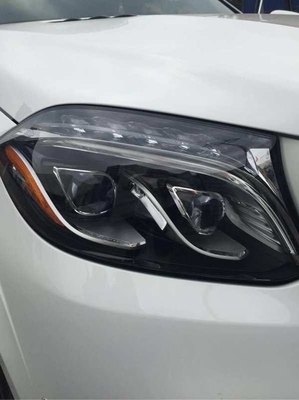 17款奔馳GLS63現(xiàn)車 高級金屬漆低享新配-圖2