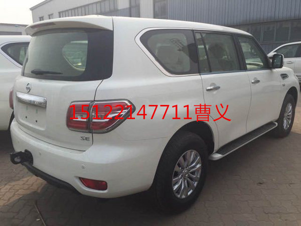 2017款尼桑途乐4.0 V6天津接受全国预定-图5