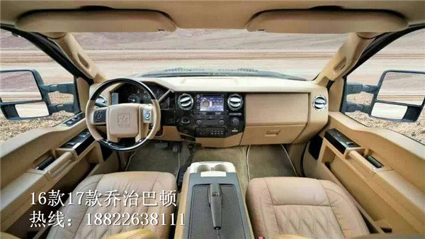 2017款乔治巴顿现车 装甲猛兽八月惊喜多-图4