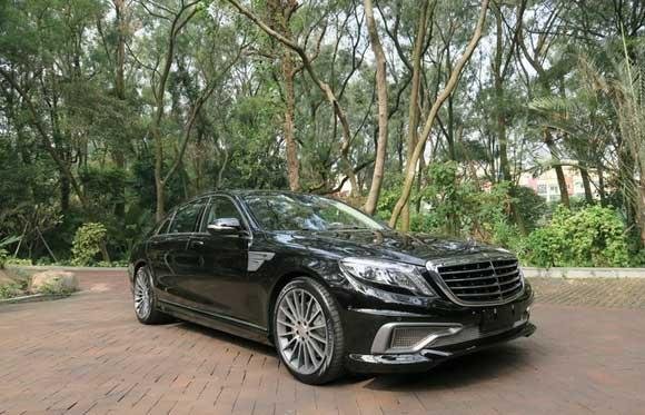 平行进口奔驰S400L豪轿车 畅销价格109万-图3