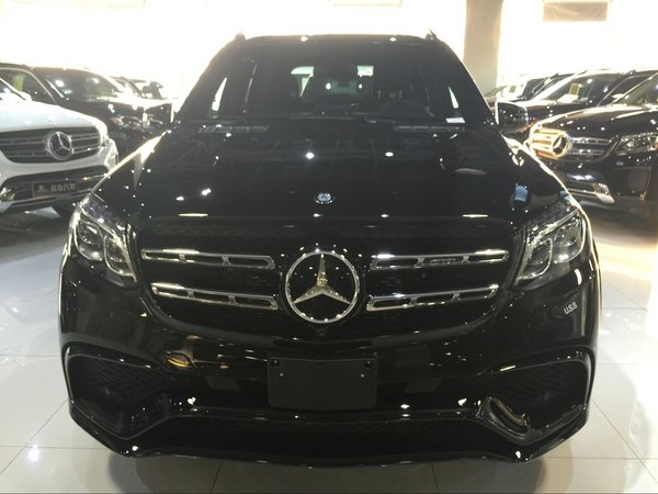 17款奔馳GLS63AMG到港 豪華越駕國慶行情-圖2