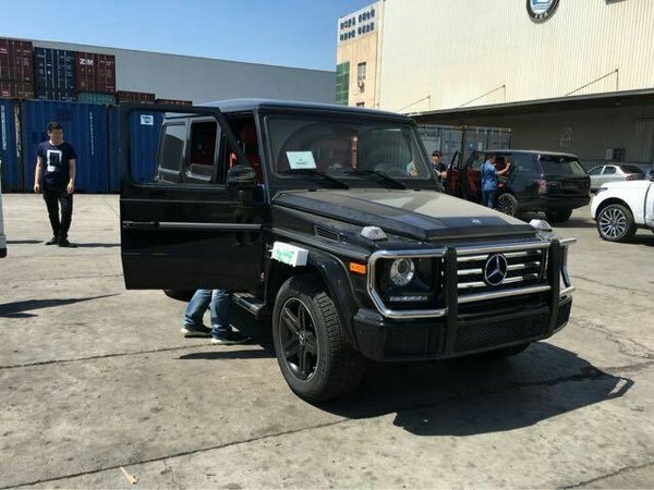 17款奔驰G550现车185万 全新G级越野详解-图1