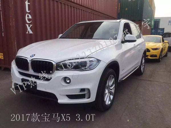 2017款宝马X5实拍现车 新配挑战动力性能-图2