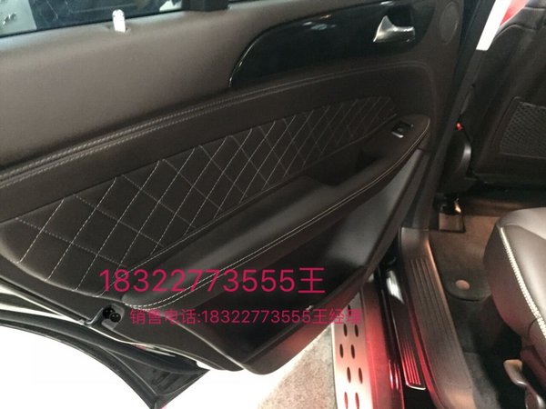 17款奔馳GLS450本周特價(jià)一臺(tái) GLS450價(jià)格-圖6