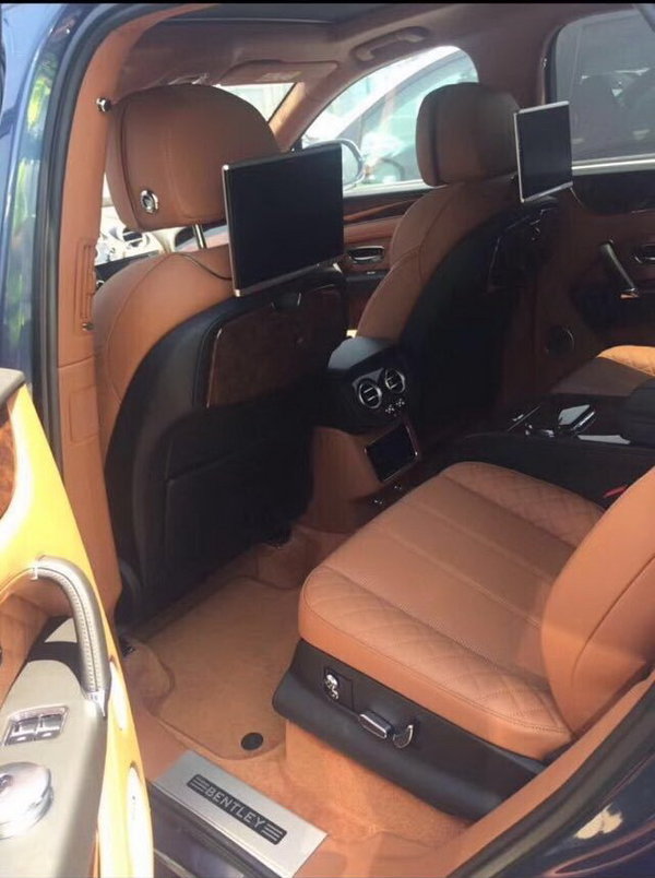 全新宾利添越世界顶级SUV 高调展现奢华-图8