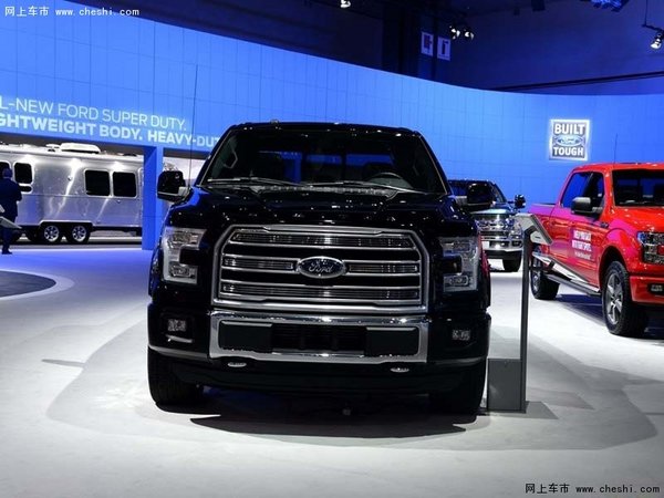 2016款福特F150白金版 猛禽皮卡强劲来袭-图11