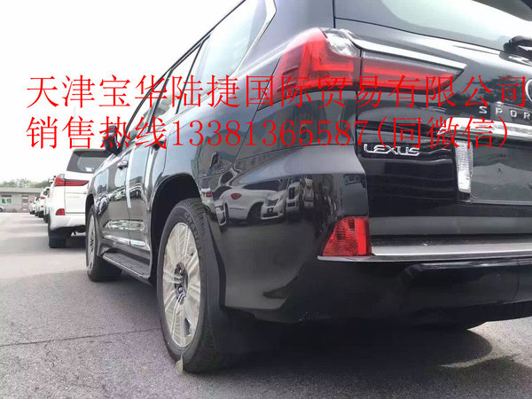 2016款雷克萨斯LX570 特价凌志潮人必备-图3