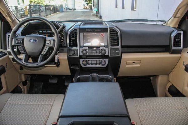16款福特F150一门版皮卡现车 最低价34万-图6