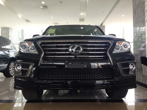 雷克萨斯LX570 平行进口SUV挑战价格极限-图2