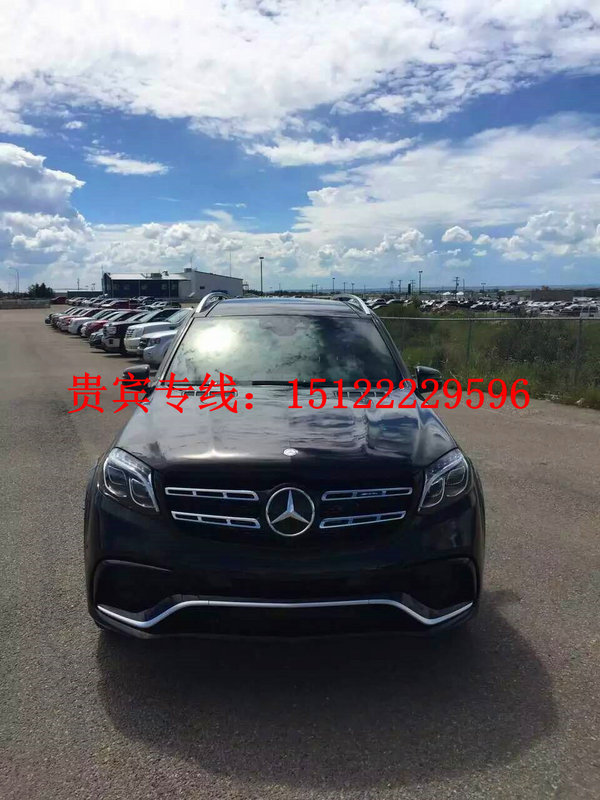 16款奔驰GLS63AMG GLS现车独家优惠30万-图1