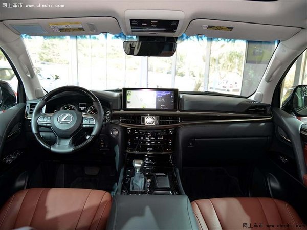 2016款雷克萨斯LX570 豪华凌志底价冲击-图5