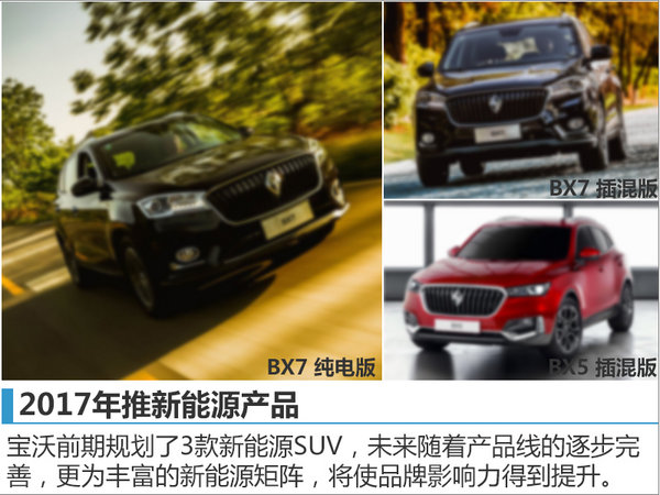 宝沃将推电动SUV 续航超特斯拉Model X-图1