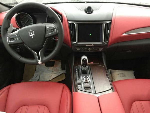 17款玛莎拉蒂SUV 明星大咖高颜值越野车-图6