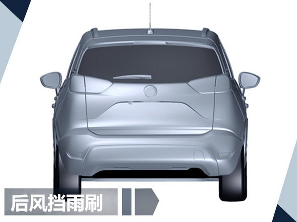 别克将推全新小SUV 悬浮式车顶/竞争丰田RAV4-图5