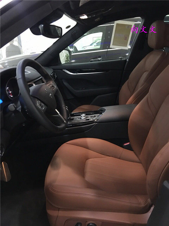 純進(jìn)口萊萬特裸降 17款瑪莎拉蒂新型SUV-圖7