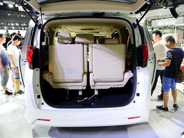 16款豐田埃爾法3.5L現(xiàn)車 分期付款隨時提-圖7