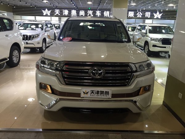 豐田酷路澤4000黃金甲套件 頂配V6美炸了-圖2