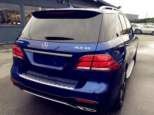17款奔驰GLE43AMG 特惠价交易引领新潮流-图6