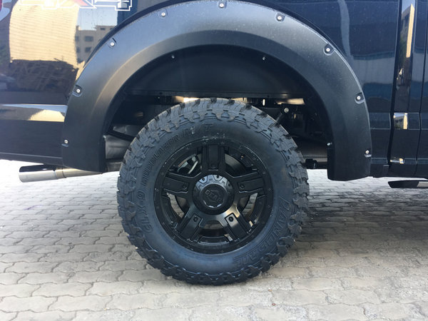 17款福特F150白金版 十速猛禽F150新改裝-圖4
