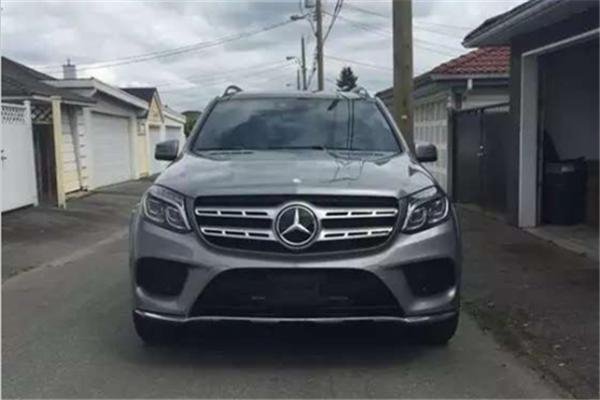 17款奔馳GLS450加版 特惠GLS級現(xiàn)車駕馭-圖1