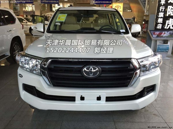 折扣给力16款酷路泽4000 中东V6丰田SUV-图2