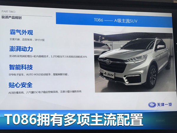 天津一汽打造SUV家族 两款新车明日首发-图1