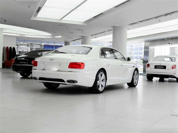 纯进口宾利飞驰4.0T-V8 首降飞驰直惠价-图3