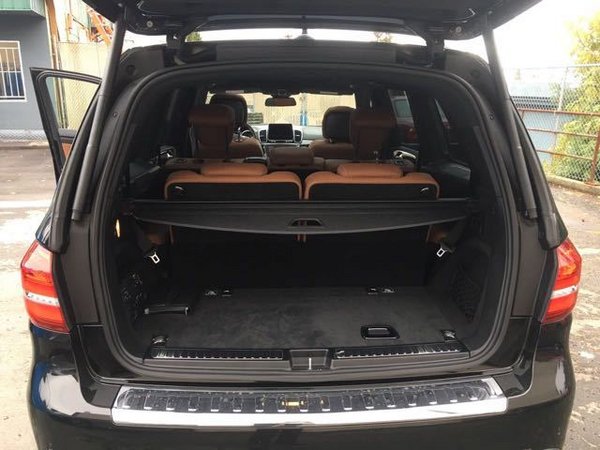 17款奔馳GLS450現(xiàn)車 降惠GLS450曝光底價(jià)-圖9