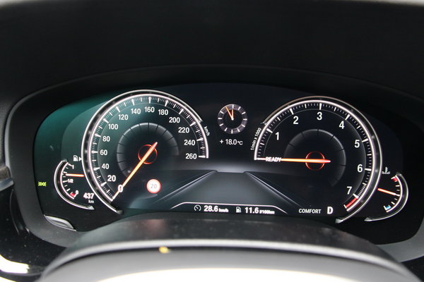 全新BMW 5系Li品鉴试驾 感受运动与豪华-图10