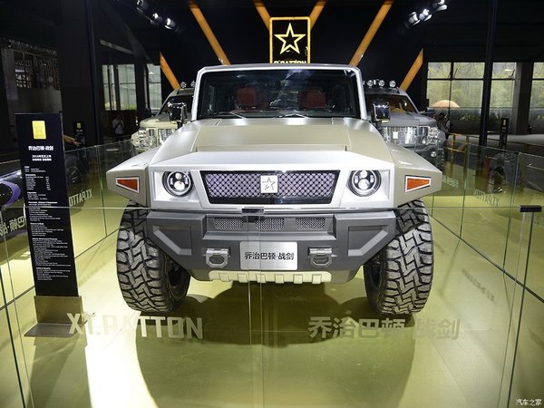 2017款乔治巴顿战剑现车 王牌越野108万-图1