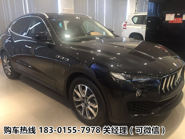 瑪莎拉蒂萊凡特SUV新行情 levante搶先看-圖2