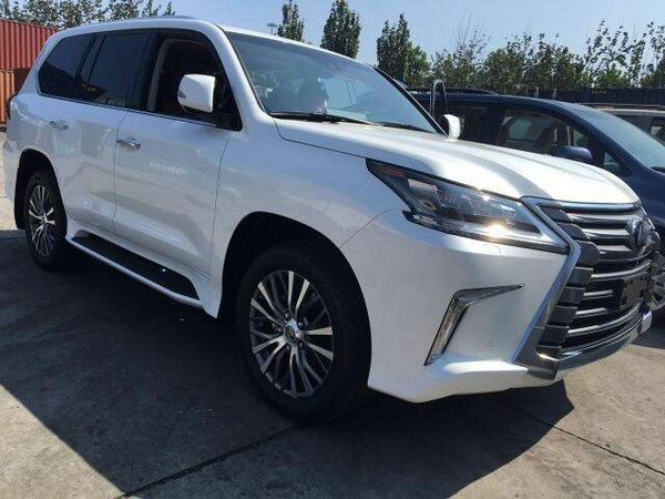 16款雷克薩斯LX570沖底價(jià) 凌志平行進(jìn)口-圖5