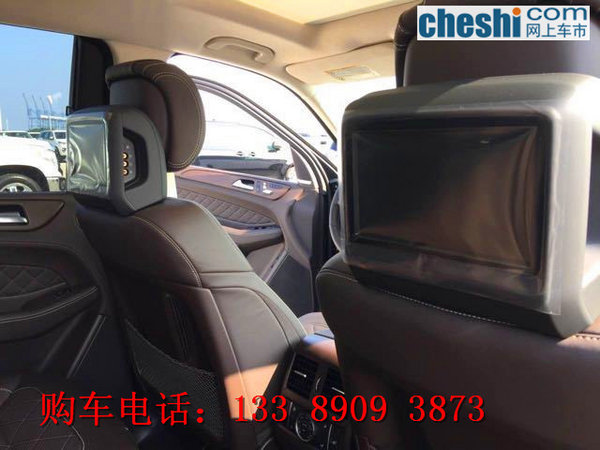 17款奔馳GLS450現(xiàn)車 金十秋季特降折扣價-圖7