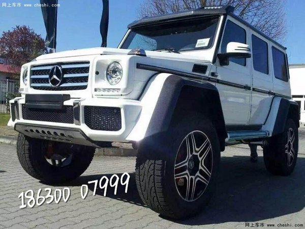 奔驰G500 4x4²全球限量 稀缺G级首次解析-图3