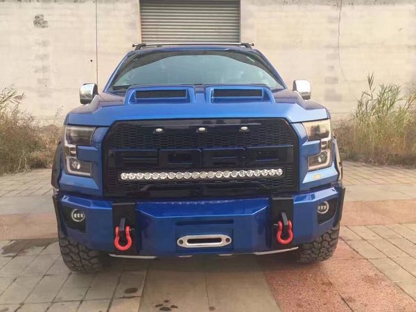 福特猛禽F150皮卡3.5T 低惠改装版55万售-图6