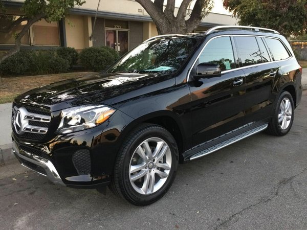 2017款奔馳GLS450低價(jià)行情 春節(jié)GLS便宜-圖1