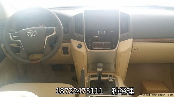 16款豐田酷路澤4000 中東高配白米71.5萬(wàn)-圖5
