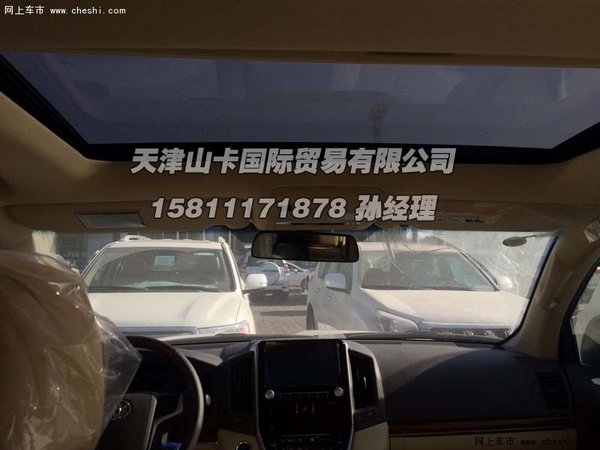 16款豐田酷路澤4000 中東版四月優(yōu)惠加劇-圖10