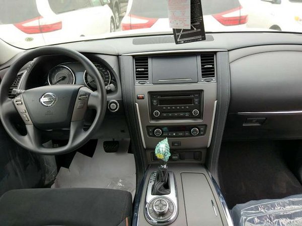 2017款日產(chǎn)途樂Y62 中東版4.0L性能油耗-圖4