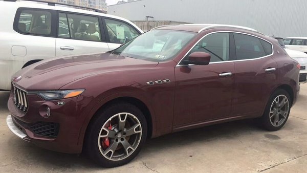 17款玛莎拉蒂Levante 热销名流SUV很拉风-图2