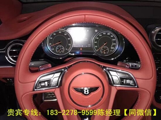 17款宾利添越6.0T 顶尖SUV豪车巅峰之作-图6