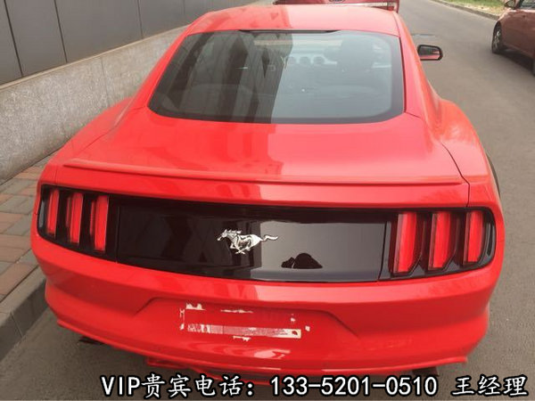 2016款福特野馬現(xiàn)車 破底爆款還不快來搶-圖6