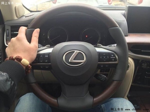 16款雷克萨斯LX570 中东凌志真实价格促-图7