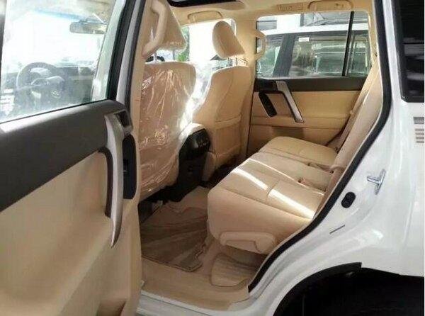 16款丰田霸道最新报价实力抄底价 丰田普拉多