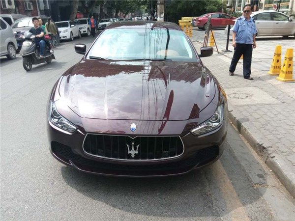 2017款瑪莎拉蒂吉博力 超跑現(xiàn)車優(yōu)惠促銷-圖2